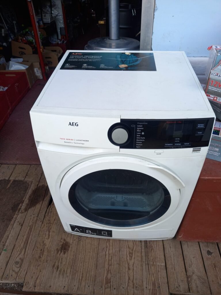 Asciugatrice usata AEG perfettamente funzionante