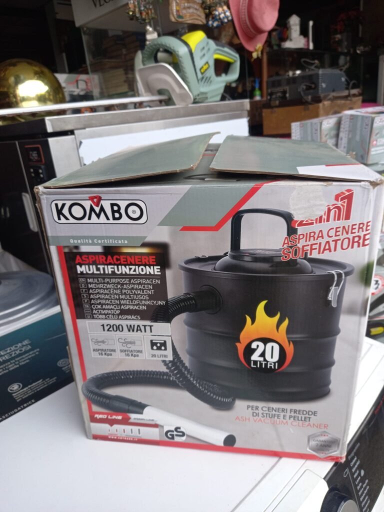 Aspiratore da camino da 20 LT nuovo