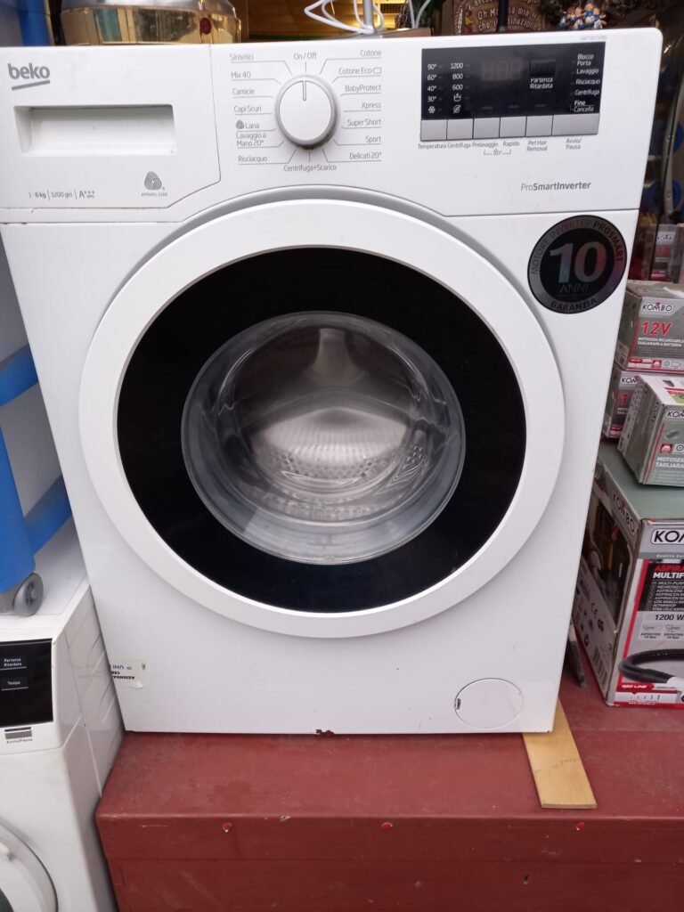 Lavatrice Beko, usata, doppia classe A, 7 Kg, in ottime condizioni