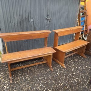 N. 15 Panche usate in legno in buone condizioni